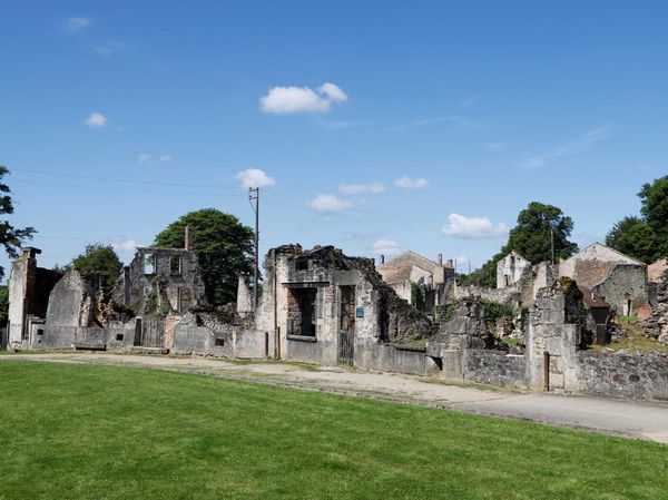 Potret Oradour-sur-Glane, Kota Mati Tempat Pembantaian 642 Warga Prancis