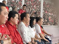Jokowi soal Timnas Lolos Putaran 3 Kualifikasi Piala Dunia: Ini Sejarah!
