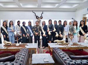 Bamsoet Ajak Finalis Putri Otonomi Indonesia Dukung Pemberdayaan Desa