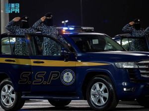 Saudi Gelar Parade Militer Jelang Puncak Haji 2024 Saudi Gelar Parade Militer Jelang Puncak Haji 2024