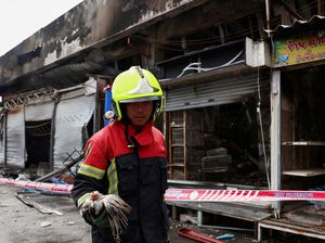 1.000 Ekor Lebih Hewan Eksotik Mati Dalam Kebakaran Pasar di Thailand