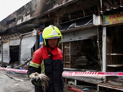 1.000 Ekor Lebih Hewan Eksotik Mati Dalam Kebakaran Pasar di Thailand