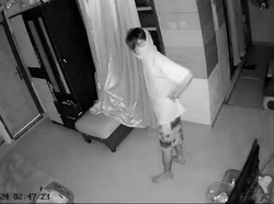 Pembobol Rumah di Banyuwangi Terekam CCTV Hendak Perkosa Anak Korban