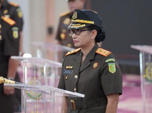 Jaksa Agung Lantik Katarina Endang Sarwestri Jadi Kajati Jabar