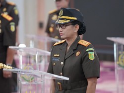 Jaksa Agung Lantik Katarina Endang Sarwestri Jadi Kajati Jabar