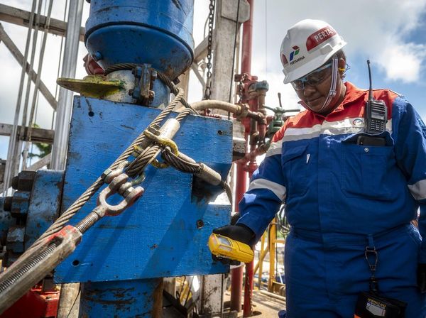 Mengintip Pengeboran Sumur Eksplorasi Migas Buah Merah di Papua