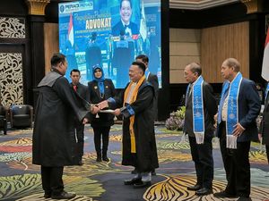 Peradi Angkat 480 Advokat, Otto Hasibuan: Teman Sejawat Saya Peradi Angkat 480 Advokat, Otto Hasibuan: Teman Sejawat Saya
