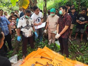 Temuan Kerangka Manusia di Karangasem Sempat Dikira Tulang Sapi