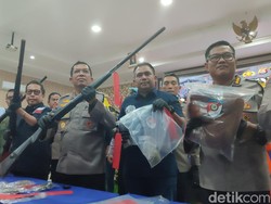 Polda Banten Ungkap Kelompok Sunendi Bunuh 22 Ekor Badak Jawa