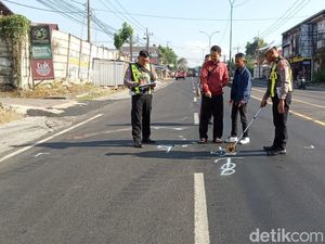 Pelajar SMK Tekstil Pandaan Tewas Terlindas Elf Saat Berangkat Sekolah