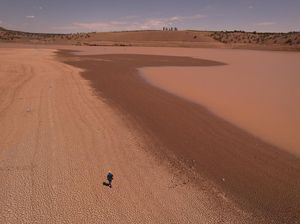 Potret Kekeringan Parah di Meksiko, Mengancam Pertanian dan Peternakan