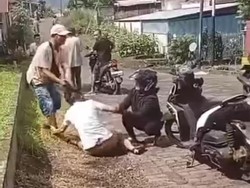 Pria di Bitung Aniaya Mantan Istri gegara Tak Diberi Uang, Pelaku Diburu