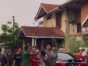 Ketahuan Saat Beraksi, Maling Motor Diarak Warga di Bogor Utara