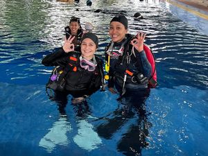 Prilly Latuconsina Alami Bengkak Gendang Telinga Saat Training Rescue Diver