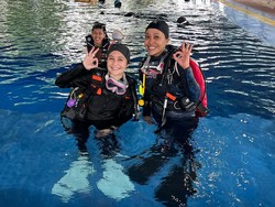 Prilly Latuconsina Alami Bengkak Gendang Telinga Saat Training Rescue Diver