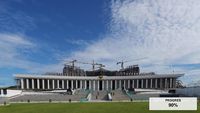 Foto Terbaru Proyek IKN, Istana dan Rumah Menteri Hampir Kelar