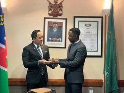 Ketua Delegasi BKSAP DPR: Namibia Ingin Belajar Teknologi Air dan Pangan ke RI