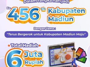 Pemkab Madiun Buka Sayembara Logo dan Maskot, Segini Hadiahnya Pemkab Madiun Buka Sayembara Logo dan Maskot, Segini Hadiahnya