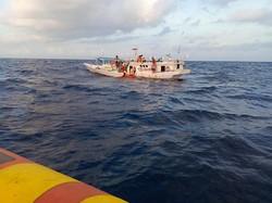 Kapal Muat 200 Ton Kopra Tenggelam di Perairan Selayar, 8 ABK Selamat