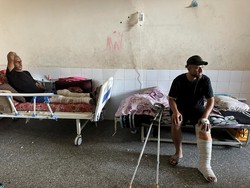 Evakuasi Medis Terbesar WHO di Gaza, Selamatkan 97 Warga yang Terluka Parah