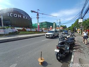 Diprotes Warga, Jalan Danau Tamblingan-Icon Bali Mall Batal Satu Arah Diprotes Warga, Jalan Danau Tamblingan-Icon Bali Mall Batal Satu Arah
