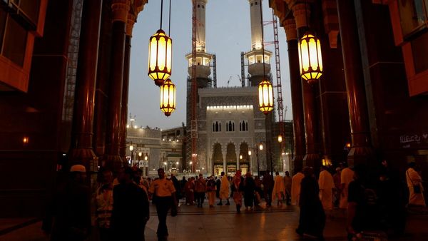 Suasana Masjidil Haram Jelang Puncak Haji 2024