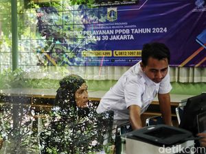 Sudah Dibuka, Begini Suasana Pendaftaran PPDB di DKI Jakarta Sudah Dibuka, Begini Suasana Pendaftaran PPDB di DKI Jakarta