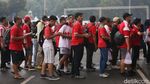 Suporter Timnas Mulai Padati GBK