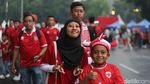 Suporter Timnas Mulai Padati GBK