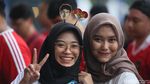 Suporter Timnas Mulai Padati GBK