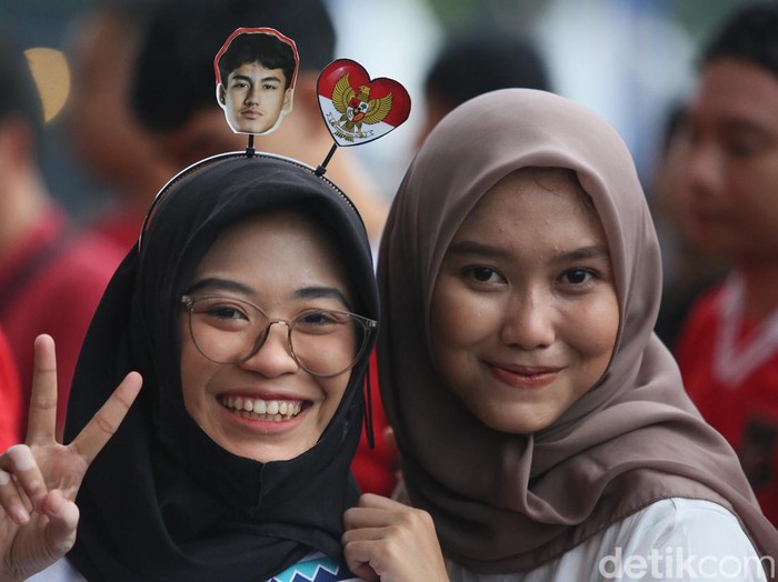 Suporter Timnas Mulai Padati GBK