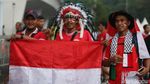 Suporter Timnas Mulai Padati GBK