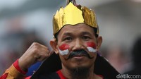 Gatot Kaca pun hadir untuk memberikan dukungan.