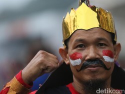 Gatot Kaca pun hadir untuk memberikan dukungan.