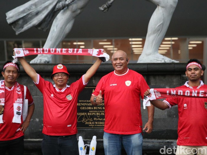 Suporter Timnas Mulai Padati GBK