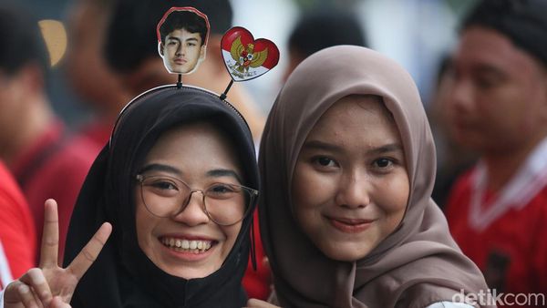 Suporter Timnas Mulai Padati GBK