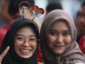 Suporter Timnas Mulai Padati GBK