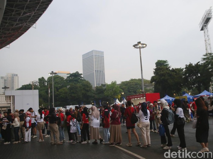 Suporter Timnas Mulai Padati GBK