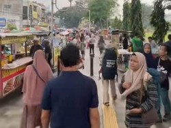 Bima Arya Unggah Alun-alun Bogor Semrawut, Pj Walkot: Dari Dulu Seperti Itu