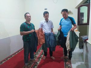 Cara Jalan Aneh, Karyawan Pabrik Garmen Keciduk Colong 10 Celana Pendek