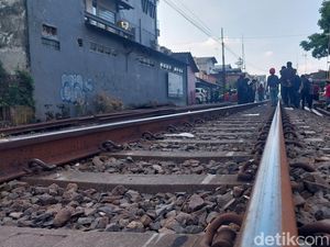Driver Ojol Kota Malang Bunuh Diri Lindaskan Tubuh Saat KA Penataran Lewat Driver Ojol Kota Malang Bunuh Diri Lindaskan Tubuh Saat KA Penataran Lewat