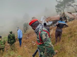 Jenazah Wapres Malawi yang Tewas dalam Kecelakaan Pesawat Dipulangkan Jenazah Wapres Malawi yang Tewas dalam Kecelakaan Pesawat Dipulangkan