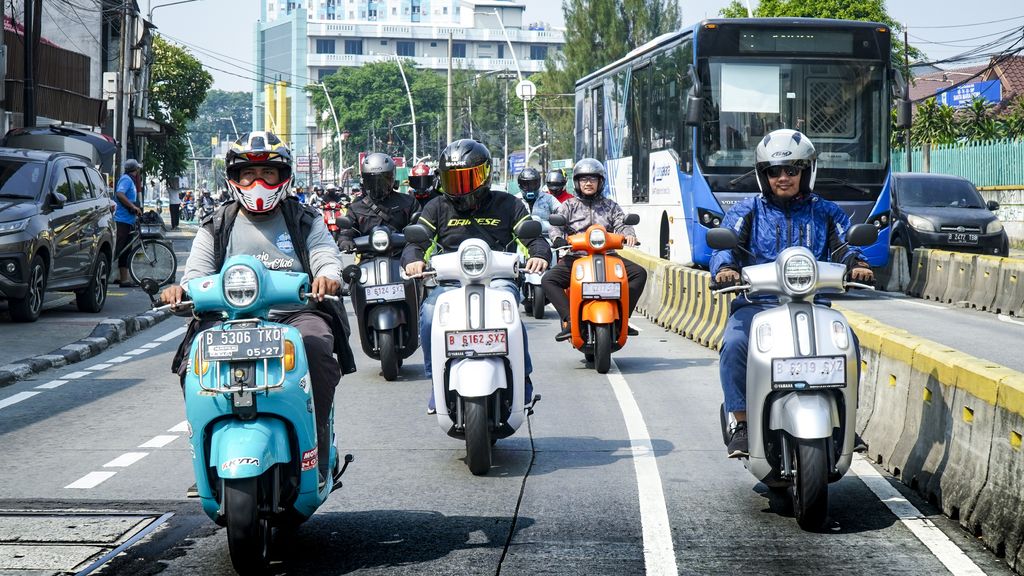 Tips hemat bahan bakar pakai Yamaha Fazzio