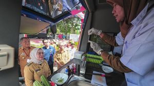 Uji Kandungan Bahan Makanan Lewat Laboraturium Mobile di Jambi