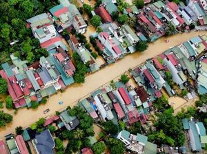 3 Orang Tewas Akibat Banjir dan Tanah Longsor di Vietnam 3 Orang Tewas Akibat Banjir dan Tanah Longsor di Vietnam