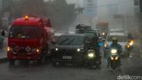 Waspada Hujan Deras dan Angin Kencang di Tangsel