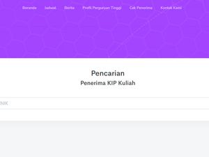 Cegah Kasus Tak Tepat Sasaran, Nama Penerima KIP Kuliah Kini Bisa Dicek Publik Cegah Kasus Tak Tepat Sasaran, Nama Penerima KIP Kuliah Kini Bisa Dicek Publik