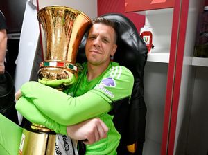 Diputus Kontrak Juventus, Wojciech Szczesny Pilih Pensiun Diputus Kontrak Juventus, Wojciech Szczesny Pilih Pensiun