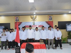 18 Eks Simpatisan Jamaah Islamiyah Poso Sulteng Ikrar Setia ke NKRI