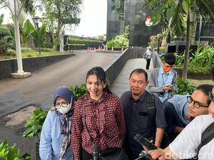 KPK Periksa Adik SYL Terkait Kasus Pencucian Uang